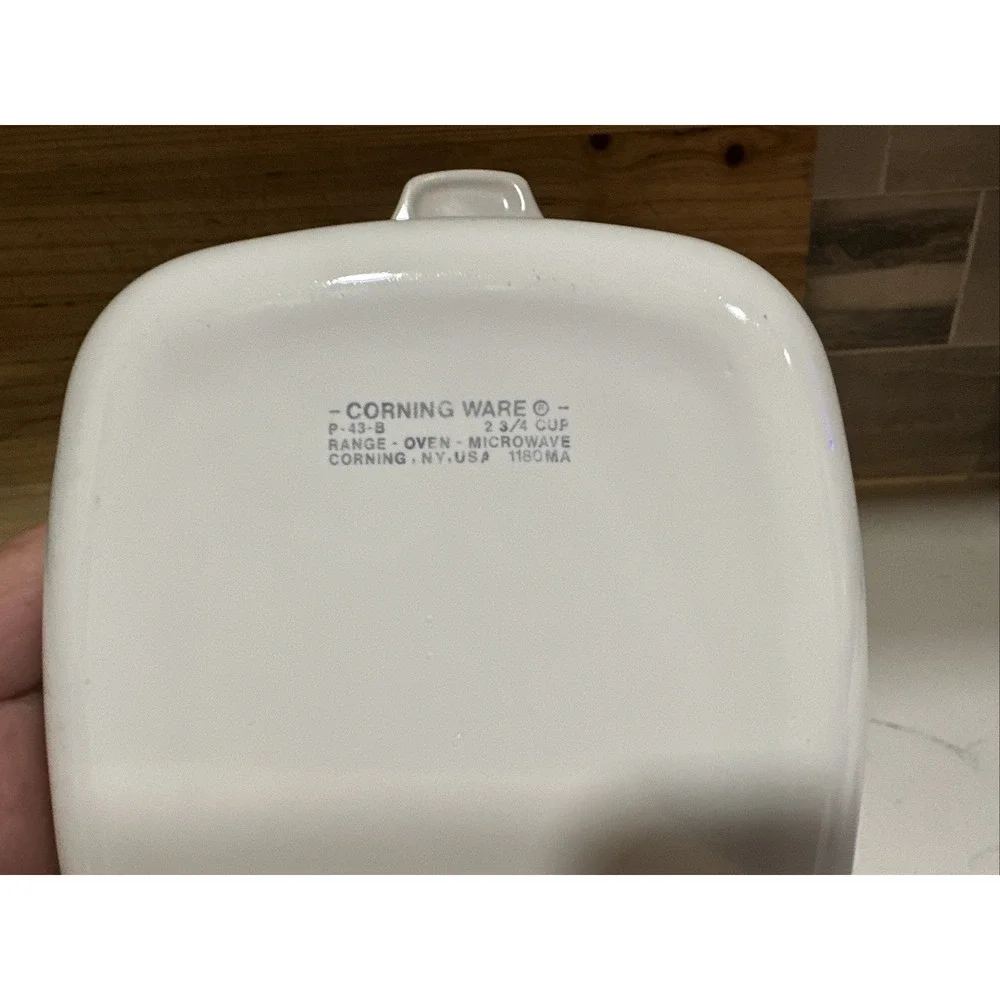 Corning Ware Spice of Life Petite‎ Casserole Baking Dish P-43-B; 2-3/4 Cup